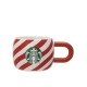Starbucks 2024 Japan Christmas Candy Cane 12oz Mug