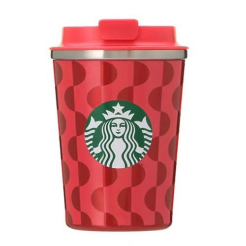 Starbucks 2024 Japan Christmas Red 12oz SS Tumbler