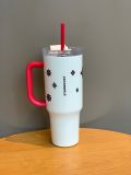 Starbucks 2024 China Christmas Colorful Kaleidoscope Star 38oz SS Tumbler