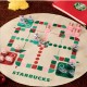 Starbucks 2024 China Christmas Cute Winter Flight Chess