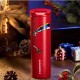 Starbucks 2024 China Christmas Colorful Kaleidoscope Red Meteor 16oz SS Tumbler