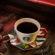 Starbucks 2024 China Christmas Colorful Kaleidoscope Mug with Coaster