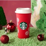 Starbucks 2024 China Christmas Cute Winter Red Ball 16oz Plastic Tumbler