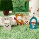 Starbucks 2024 China Christmas Cute Winter Friends refrigerator magnet Bottle Opener
