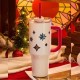 Starbucks 2024 China Christmas Colorful Kaleidoscope Star 38oz SS Tumbler