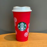 Starbucks 2024 China Christmas Cute Winter Red Ball 16oz Plastic Tumbler