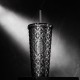 Starbucks 2024 HK Grey Dion 16oz SS Tumbler