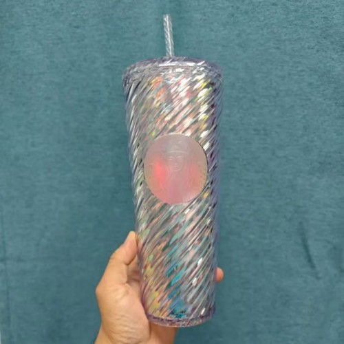Starbucks 2024 HK Christmas Unicorn Screw 24oz Tumbler