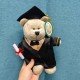 Starbucks 2024 HK Graduation Bear Toy