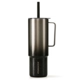 Starbucks 2024 China Winter Fireworks Silver and Black 33oz SS Tumbler