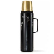 Starbucks 2024 China Winter Fireworks Gold and Black 35oz SS Tumbler