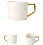 Starbucks 2024 China Winter Fireworks White 13oz Mug