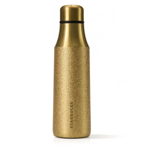 Starbucks 2024 China Winter Fireworks Gold 17oz SS Tumbler