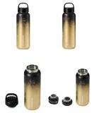 Starbucks 2024 China Winter Fireworks Gold and Black 18oz SS Tumbler