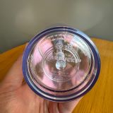 Starbucks 2021 Clear 16oz Sample Cup No Tag (No Pattern On the Cup Body)