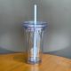 Starbucks 2021 Clear 16oz Sample Cup No Tag (No Pattern On the Cup Body)