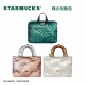 Starbucks 2024 China Christmas Cloud Laptop Bag