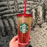 Minor Flaw No Tag Starbucks Red Bubble 16oz Tumbler