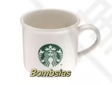 Starbucks 2024 Taiwan Winter White Siren 14oz Mug ship after 27th Dec.