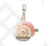 Starbucks 2025 Taiwan Year of Snake Lucky Keychain ship after 2nd Jan.