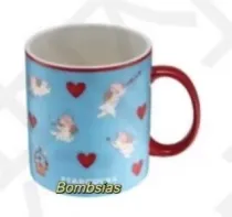Starbucks 2025 Taiwan Valentine's Day Blue Cupid 16oz Mug ship afer 15th Jan.