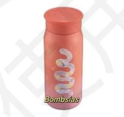 Starbucks 2025 Taiwan Year of Snake Lucky 12oz SS Tumbler ship after 2nd Jan.