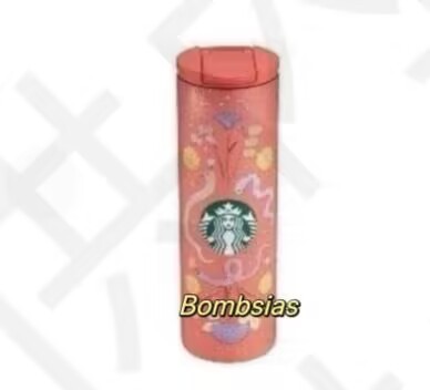 Starbucks 2025 Taiwan Year of Snake Dance 16oz SS Tumbler ship after 2nd Jan.