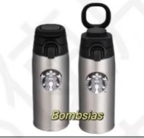 Starbucks 2024 Taiwan Winter Silver Siren 19oz SS Tumbler ship after 27th Dec.