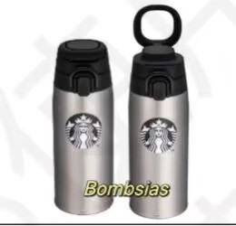 Starbucks 2024 Taiwan Winter Silver Siren 19oz SS Tumbler ship after 27th Dec.