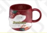 Starbucks 2025 Taiwan Year of Snake Red 12oz Mug ship after 2nd Jan.