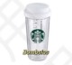 Starbucks 2024 Taiwan Winter Siren 14oz Glass Cup with Lid ship after 27th Dec.