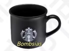 Starbucks 2024 Taiwan Winter Black Siren 14oz Mug ship after 27th Dec.