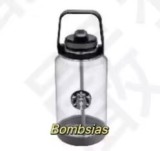 Starbucks 2024 Taiwan Winter Black Siren 64oz Plastic Tumbler ship after 27th Dec.