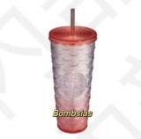 Starbucks 2025 Taiwan Year of Snake Pink Scale 24oz Tumbler ship after 2nd Jan.
