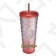 Starbucks 2025 Taiwan Year of Snake Pink Scale 24oz Tumbler ship after 2nd Jan.
