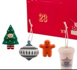Starbucks 2024 HK Christmas Advent Calendar Blind Box Ornamets Set