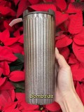 Starbucks 2024 Taiwan Christmas Starry Silver Stripe 16oz SS Tumbler