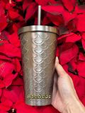 Starbucks 2024 Taiwan Christmas Starry Silver Scale 16oz SS Tumbler