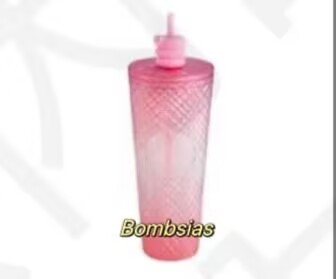 Starbucks 2025 Taiwan Year of Snake Pink Jewel 24oz Tumbler with Topper ship after 27th Dec.