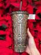 Starbucks 2024 Taiwan Christmas Metallic silver Dion 20oz SS Tumbler