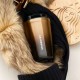 Starbucks 2024 China Christmas Brown Gold 12oz SS Desktop Cup