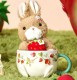 Starbucks 2024 China Winter Strawberry Rabbit 12oz Mug with Keychain