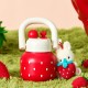Starbucks 2024 China Winter Strawberry Rabbit 22oz SS Tumbler with Keychain