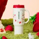 Starbucks 2024 China Winter Strawberry Rabbit 40oz SS Tumbler