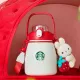 Starbucks 2024 China Winter Strawberry Rabbit Big Size 35oz SS Tumbler with Keychain