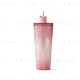 Starbucks 2025 China Year of Snake Pink Jewel 24oz Venti Tumbler ship after 31th Dec.