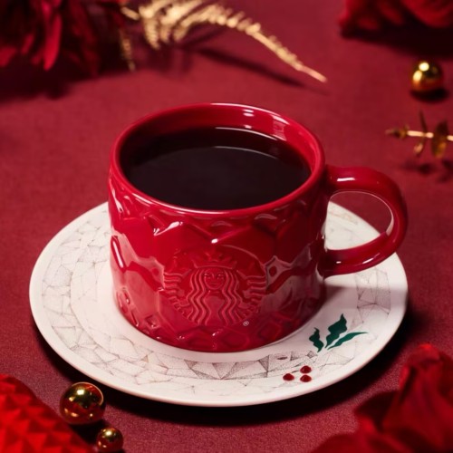 US$ 40.99 - Starbucks 2025 China Year of Snake Red 10oz Mug