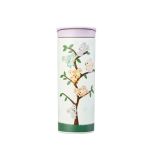 Starbucks 2024 Korea Christmas Purple Lid 12oz SS Tumbler