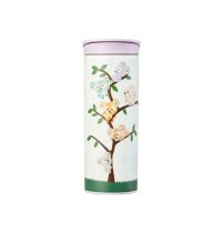 Starbucks 2024 Korea Christmas Purple Lid 12oz SS Tumbler