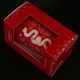 Starbucks 2025 China Year of Snake Red 16oz Plastic Tumbler ship after 31th Dec.